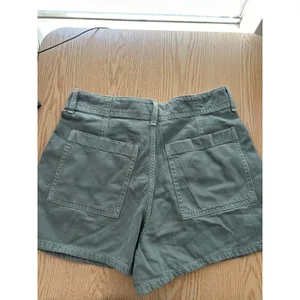 New Women’s Universal Thread Pleated Shorts High Rise Cotton Lyocell Size 8 thumbnail 4