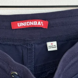 Vintage Y2K Unionbay 100% Cotton Cargo Shorts S Low Rise Navy Utility Gorpcore thumbnail 11
