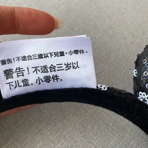 Sequined Disney Minnie Mouse Ears thumbnail 8