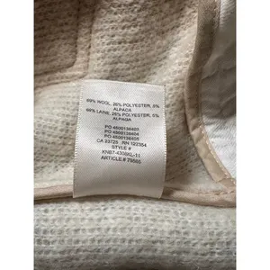 Aritzia Wilfred Free The Ganna Shirt Jacket Brown Tan size Small thumbnail 3
