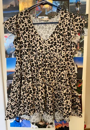 Altar'd State Cheetah Top NWT thumbnail 3