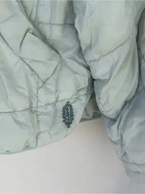 Free People FP Movement Quilted Pippa Puffer Jacket in Saltwater Blue thumbnail 4