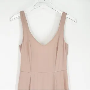 Show Me‎ Your MuMu Jenn Pink Maxi Dress Women's S Formal Occasion Romantic Chic thumbnail 4