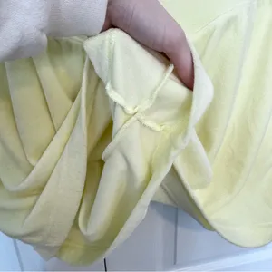 Nike Women's Terry Cloth Yellow Shorts XL - Plus Size 1X thumbnail 6