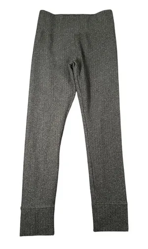 LOFT Outlet Lounge Womens S‎ Gray Patterned Pull On Pants Pajamas Comfort thumbnail 1