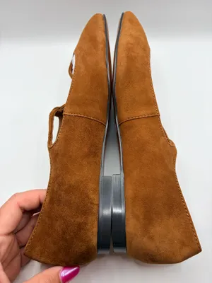 Madewell Mylie T Strap Suede Mary Jane Ballet Flats Coquette Preppy Women 7 thumbnail 9