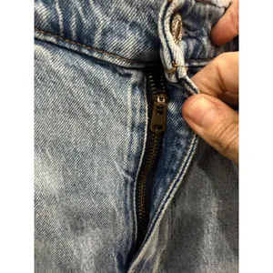 Abercrombie & Fitch Womens Jeans 28 Light Wash 90s Straight Ultra High Rise thumbnail 5