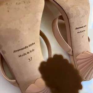 A'mmonde Atelier Andrea 100 Sandals‎ in Nude thumbnail 10