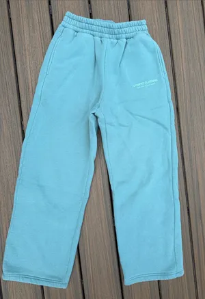 Comfort colors kindness Light Teal Fleece Sweatpants thumbnail 1