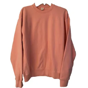 Sporty & Rich Women’s & Men’s Pink Cotton Athletic Sweatshirt Size Small thumbnail 2