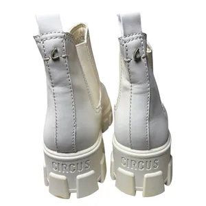 Circus by Sam Edelman Platform White Lug Sole Chelsea Boots Women's‎ size 7 thumbnail 2