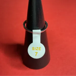 Bomb Party RBP6395 “Stack Me Up” Cubic Zirconia on .925 SSS Size 7 Ring NWT thumbnail 3