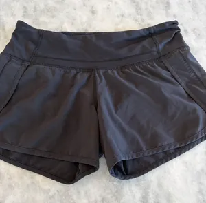 lululemon athletica Black Women's Athletic Shorts thumbnail 1