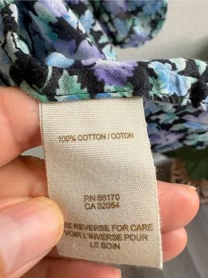 Free People Y2K Floral Boho Babydoll Cotton Racerback Tank Top Size S thumbnail 3