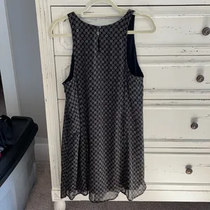 Abercrombie patterned dress Sz L thumbnail 2