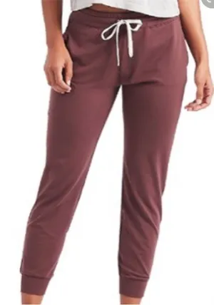 Vuori Maroon Jogger Pants thumbnail 1
