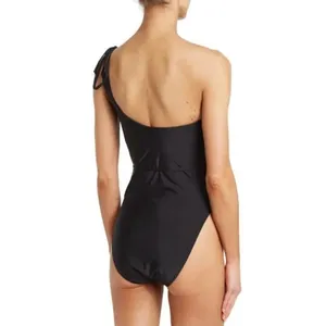 New Good American Shine One Shoulder‎ 1pc Swimsuit Sz 2 thumbnail 3