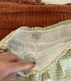 Wide Leg Pants Green thumbnail 3