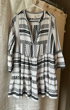 Elan Dress Black Cover-Up medium thumbnail 1