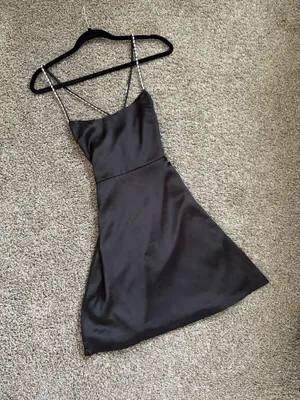 Princess Polly Mini Dress Black  thumbnail 5