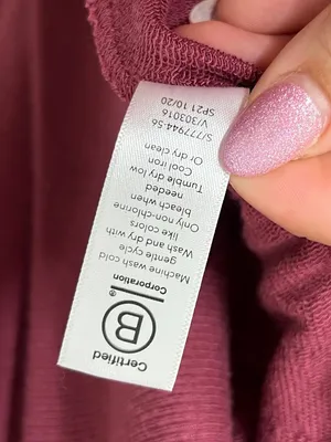 Athleta Women’s Open Front Drape Cardigan XS Mauve Athleisure Lounge Soft Modal thumbnail 11