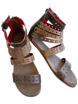 NEW In Box Bed Stu Leather Artemis Gladiator Sandals Size 9.5 thumbnail 1