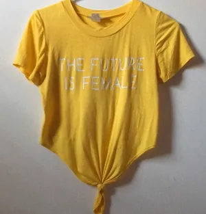The Future Is Female Top thumbnail 1