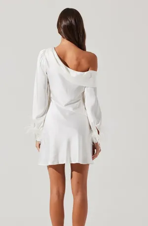 ASTR The Label Dress Mini White thumbnail 3