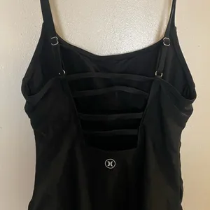 Hurley Women’s One Piece Swim Bathing Suit Black M Medium Bust 34” 36” thumbnail 6