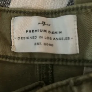 7 For All Mankind 7FAMK Olive Jeans 30 Boho Casual Minimalist Preppy Classic thumbnail 8
