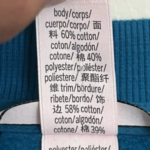 Women's Victoria's Secret Soft Fleece Round Neck‎ Sweatshirt Teal Size XL thumbnail 4