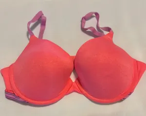 Victoria's Secret Pink and Purple Bra Molded Cup Intimates thumbnail 1