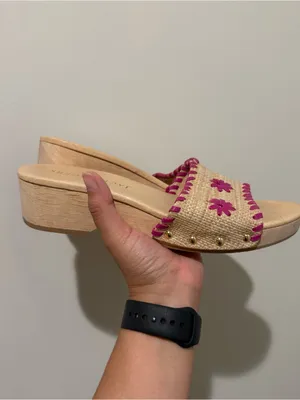 Jack Rogers Leather Breaker Clog Sandals thumbnail 3