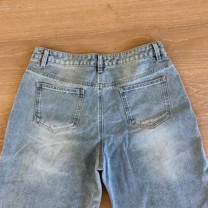 Peppermayo Jeans Baggy Wide Faded Size 6 Blue thumbnail 5