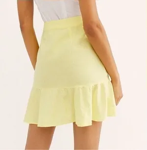 Free People Ruffle My‎ Feathers Skirt thumbnail 1