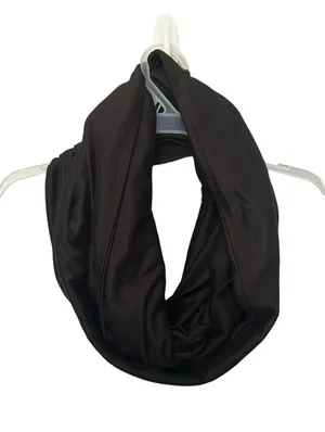 Beyond Yoga pocket infinity Scarf‎ black thumbnail 1