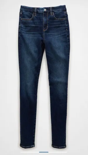 American Eagle Next Level Curvy Super High-Waisted Jegging thumbnail 3