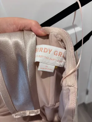 Birdy grey dress  thumbnail 3