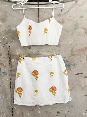 Sabo Skirt Rolando Top and Skirt Set thumbnail 2