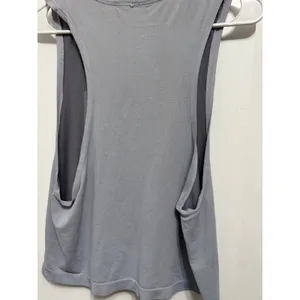 Spiritual‎ Gangster Gym Life Muscle Tank Top Blue Mineral Wash M/L thumbnail 4
