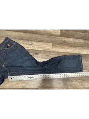 NEW Wrangler FR FireResistant Womens Jeans CAT2 13x32 Work Embroidered 10FRW10CH thumbnail 7