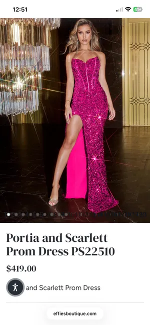 Formal Dress Portia Scarlett thumbnail 3