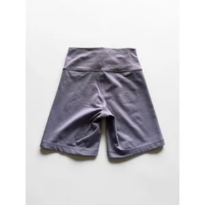 Tna Aritzia Atmosphere High Rise Biker Shorts Purple Mauve Womens Medium‎ M 7in thumbnail 2