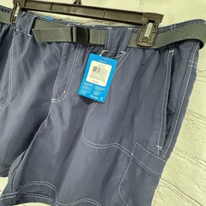 NWT Columbia Shorts XL Blue Sandy River Cargo Inseam 6" Lightweight Outdoors thumbnail 2
