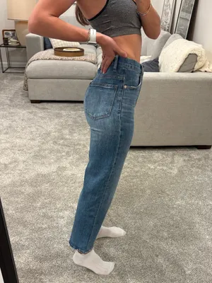 Madewell Slim Wide-Leg Crop Women’s Jeans thumbnail 2