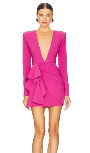 Revolve Pink Mini Dress XS thumbnail 1