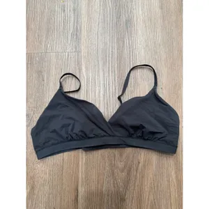 Skims Fits Everybody Triangle Bralette Onyx Black Size L Adjustable Straps‎ thumbnail 2