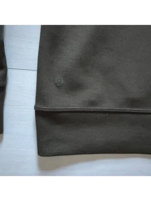 Lululemon City Sleek Streetwear Minimalistic Olive Green Hoodie size 4 (xs/s) thumbnail 7