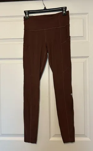 Lululemon Fast and Free High-Rise Tight 25" *Brushed Nulux thumbnail 2