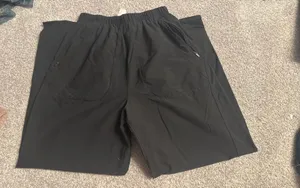Swift Mid-Rise Lululemon Wide-Leg Pants Black thumbnail 1
